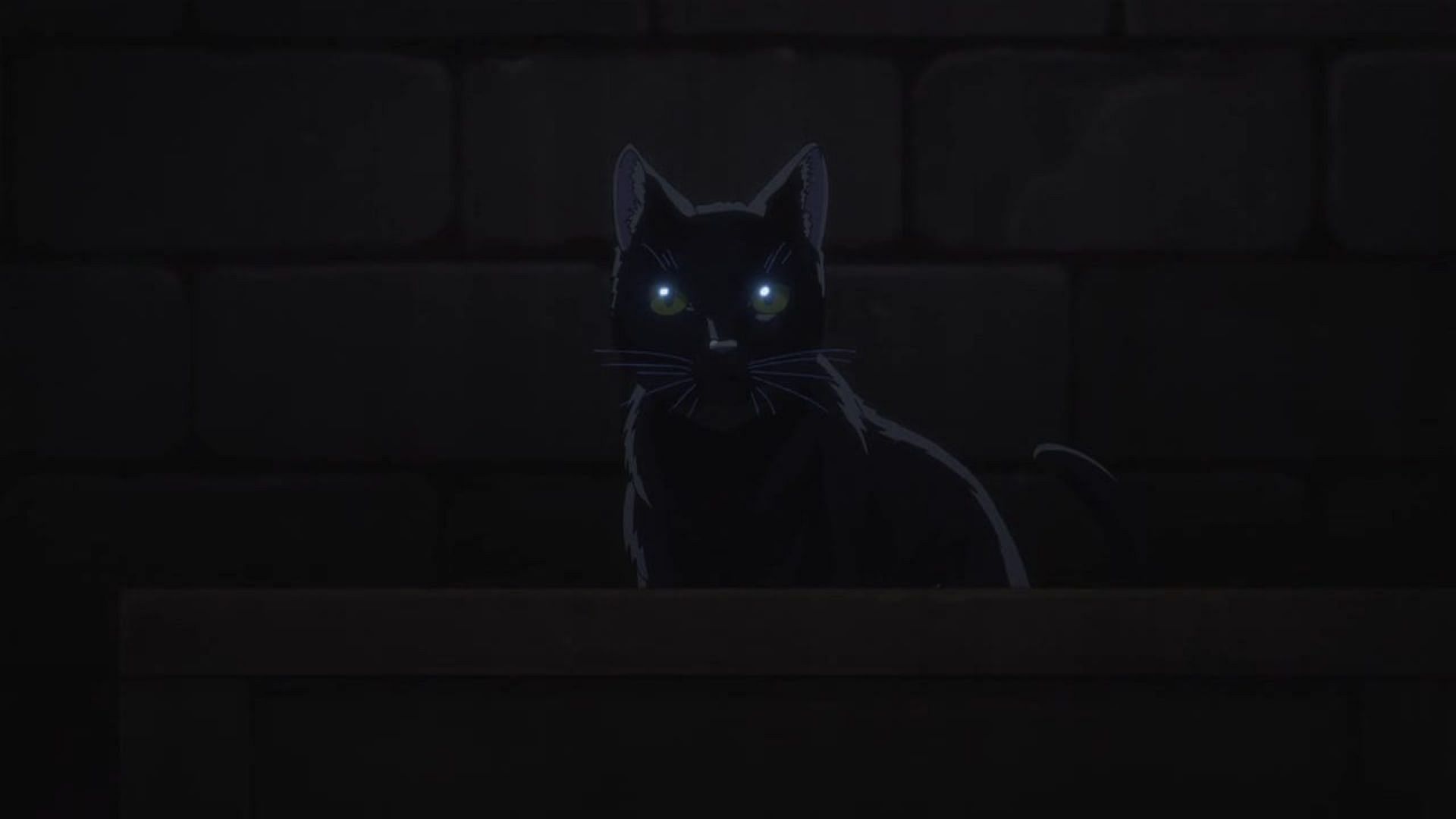 A cat, as seen in the episode (Image via OLM)